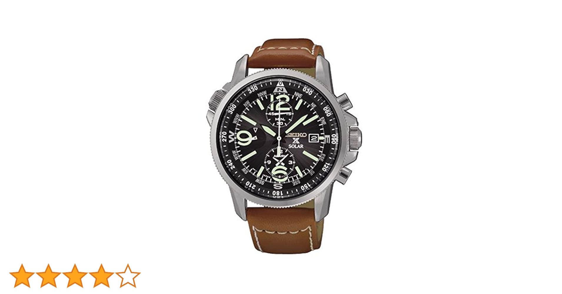 Amazon.co.jp: SEIKO セイコー ソーラー ミリタリーパイロット